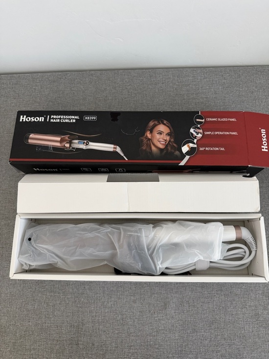 Hoson Other - Hoson Professional Hair Curler - Rose Gold & White 2 inch